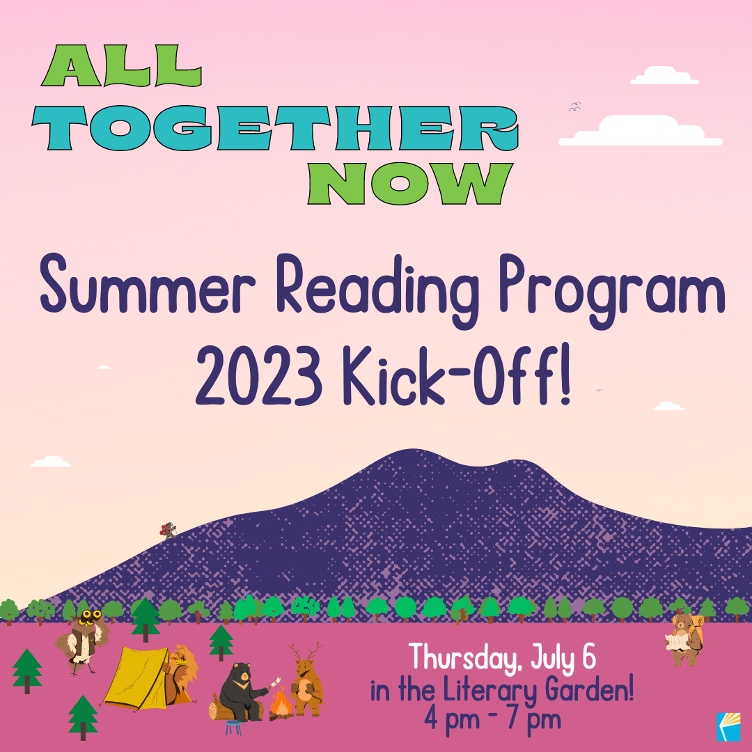 Summer Reading Program 2023 KickOff! Guilderland Public Library